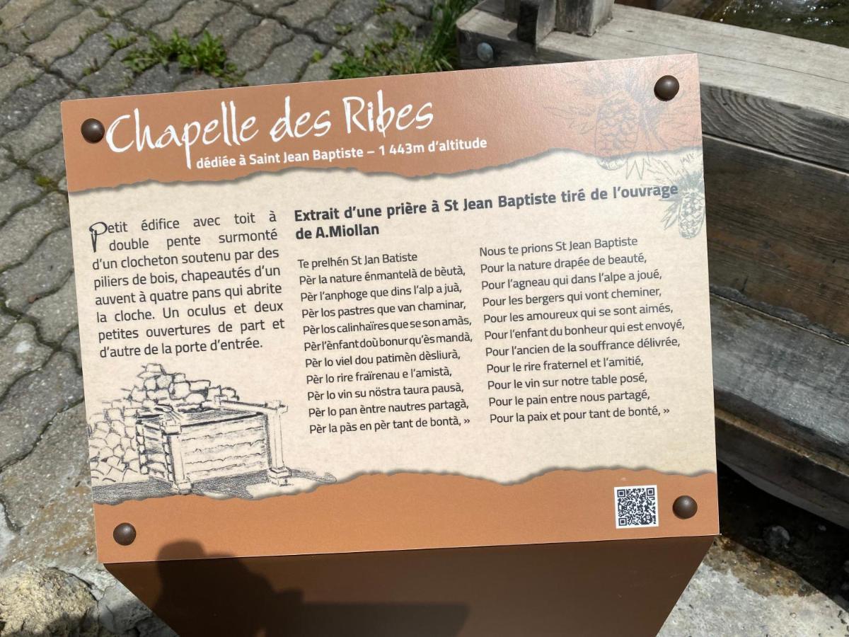 Le Refuge Veritable Cocon Avec Cheminee Лез Ор Екстериор снимка